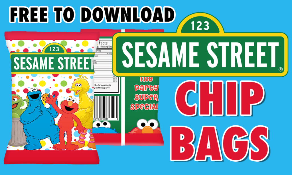 SESAME STREET Archives Ellierosepartydesigns