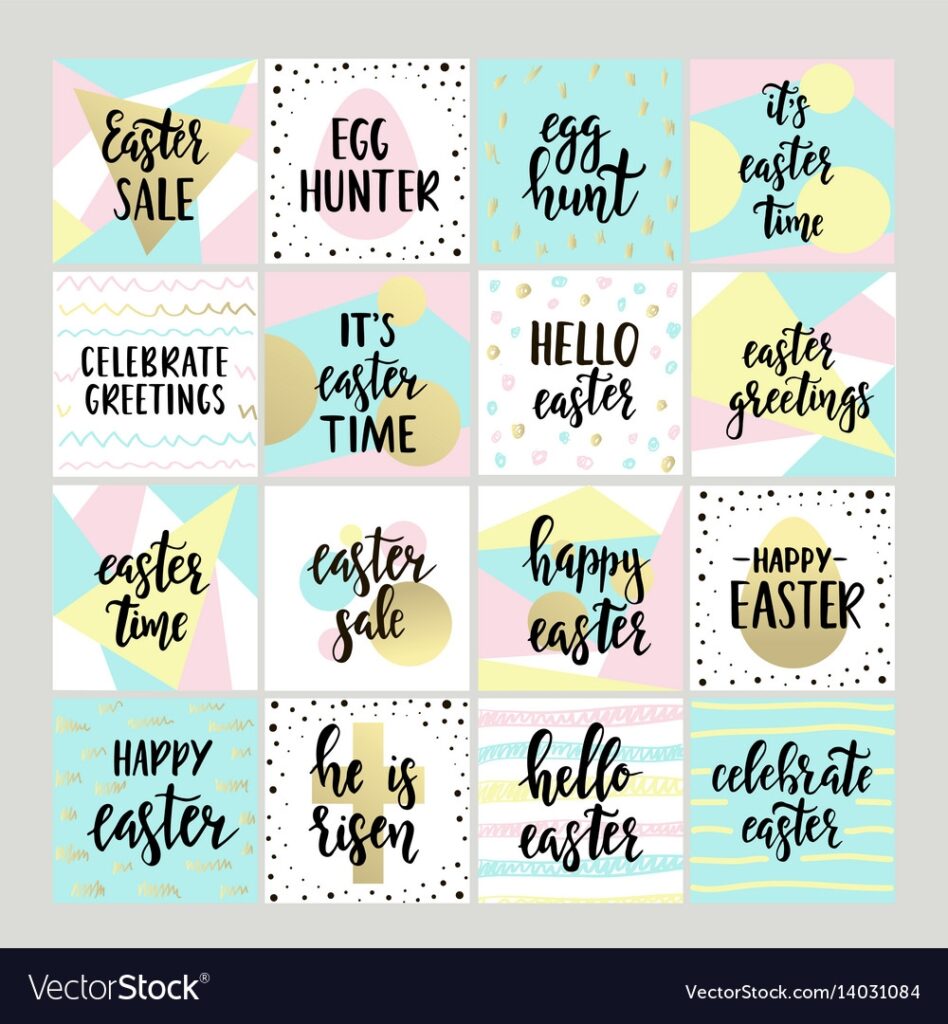 Free Printable Happy Easter Gift Tags