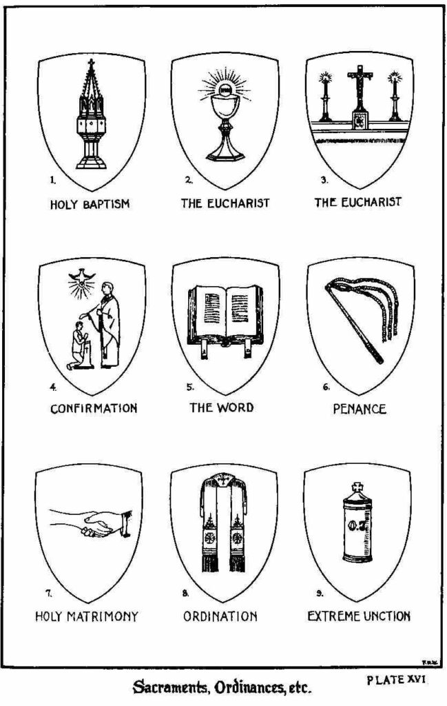 Free Printable 7 Sacraments Worksheet