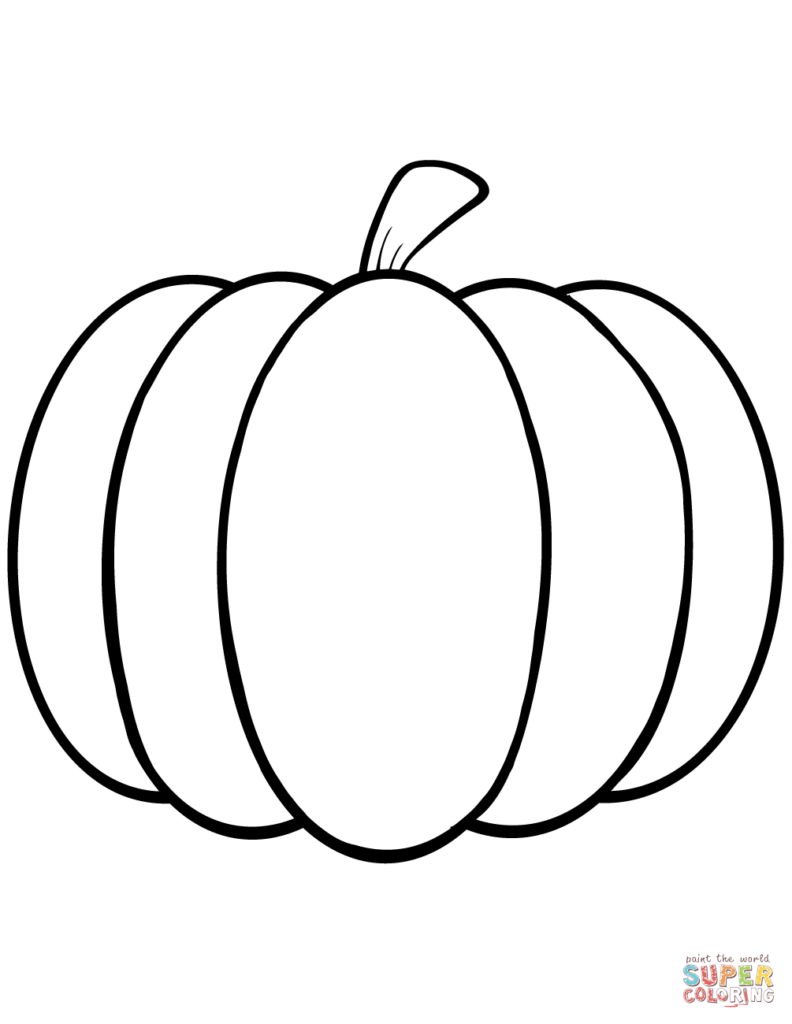 Free Printable Pumpkin Pictures