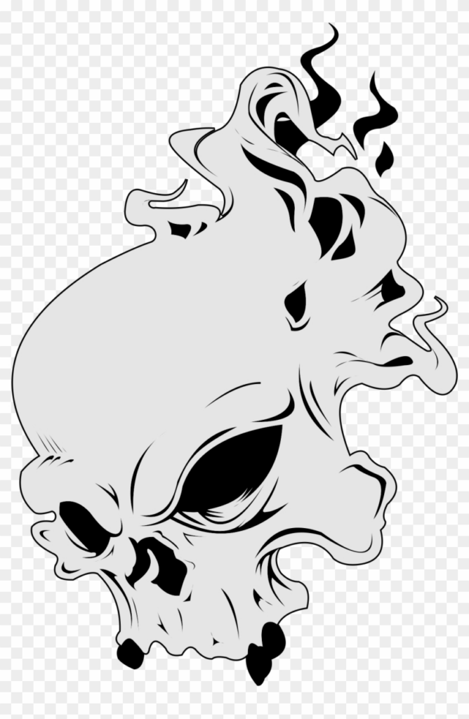 Skull Stencil Stencil Art Skull Art Stencils Stencil Stencils Airbrush Harley Davidson Free Transparent PNG Clipart Images Download