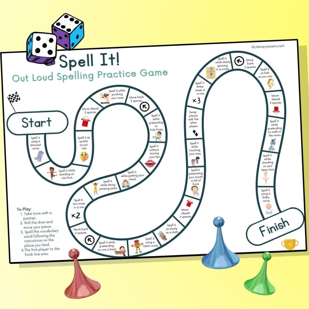 Free Printable Board Games