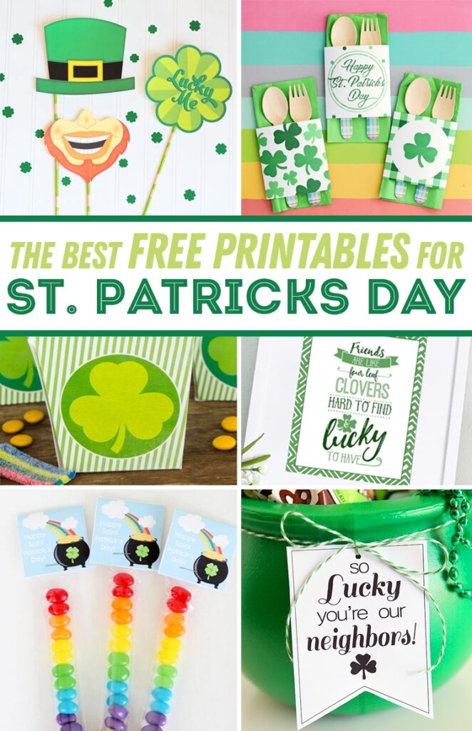 St Patrick s Day Printables