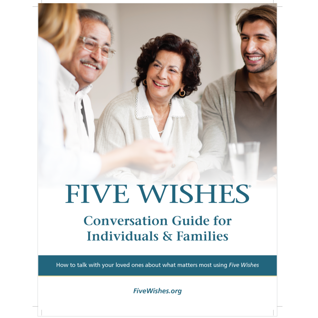 Free Printable Five Wishes Pdf