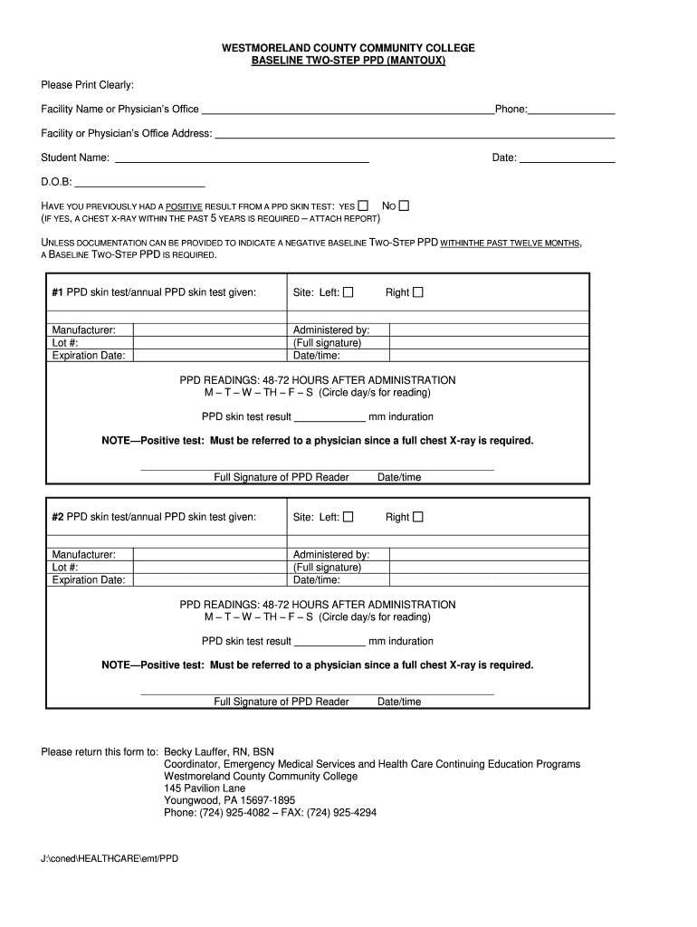 Step Tb Forms Fill Online Printable Fillable Blank PdfFiller
