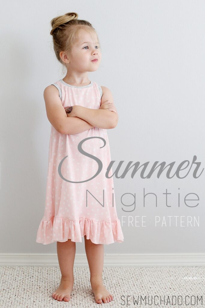 Summer Nightie Free Pattern Sew Much Ado