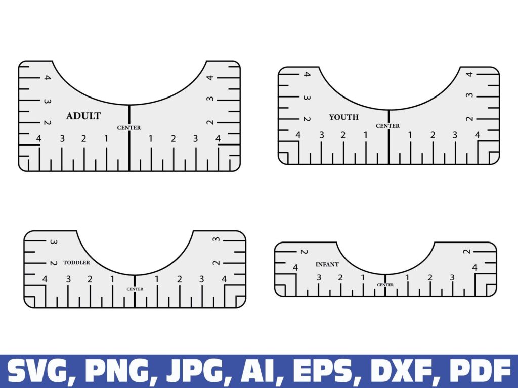 Free Printable T-shirt Alignment Tool