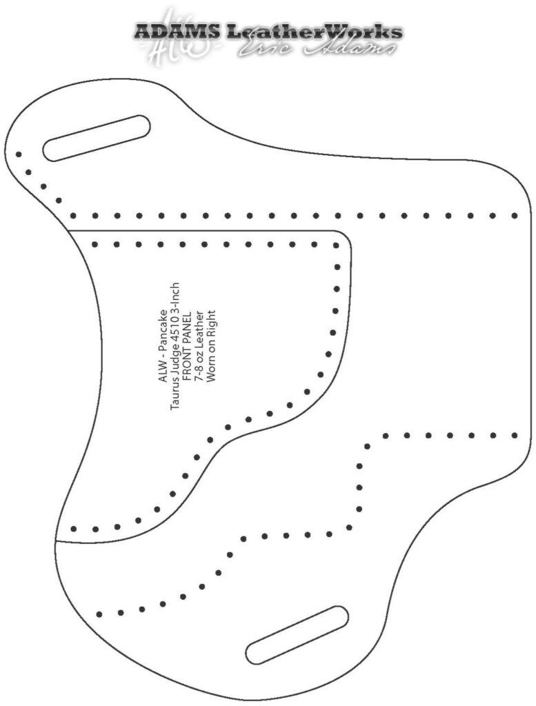 Taurus Judge 4510 3 Inch Adams LeatherWorks