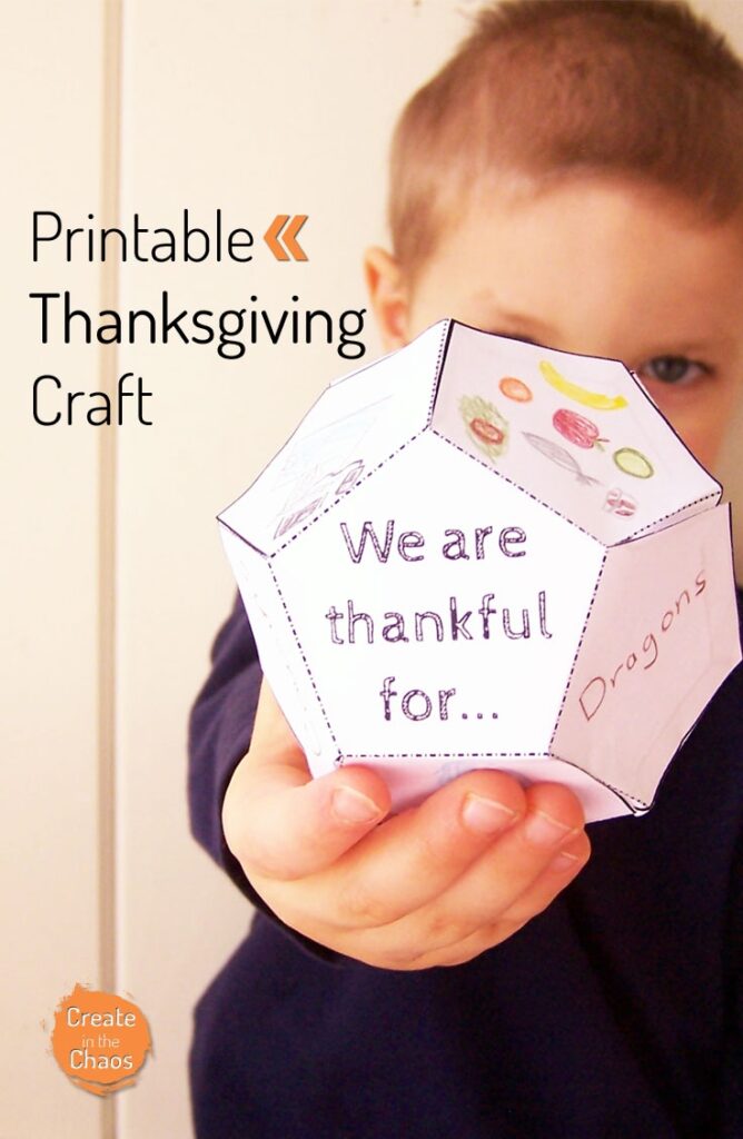 Free Printable Thanksgiving Crafts