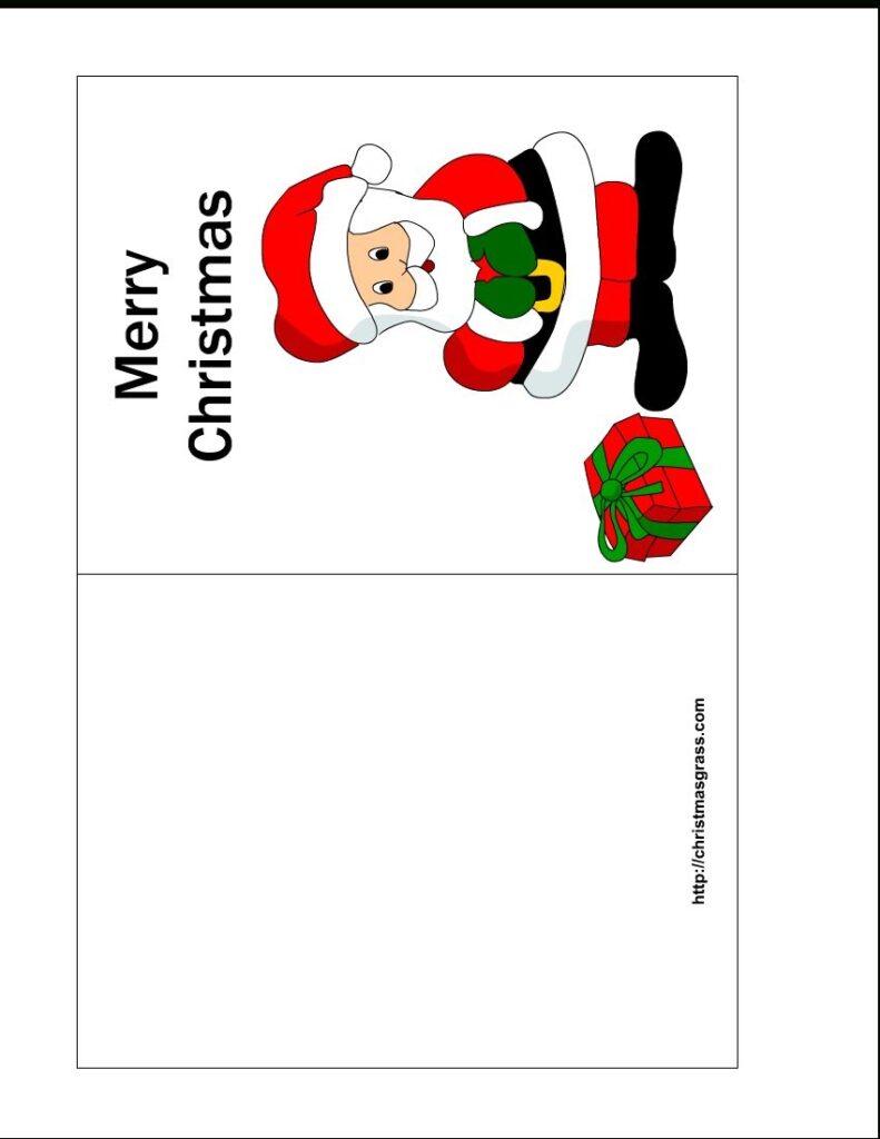 Christmas Cards Free Printable