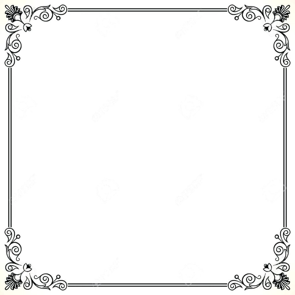 Free Printable Paper Borders
