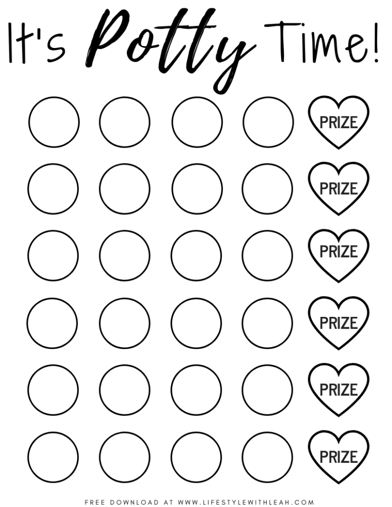 The Best Black And White Potty Training Sticker Chart This Free Printable Will Get Your Kid Sticker Chart Sticker Chart Printable Potty Training Sticker Chart