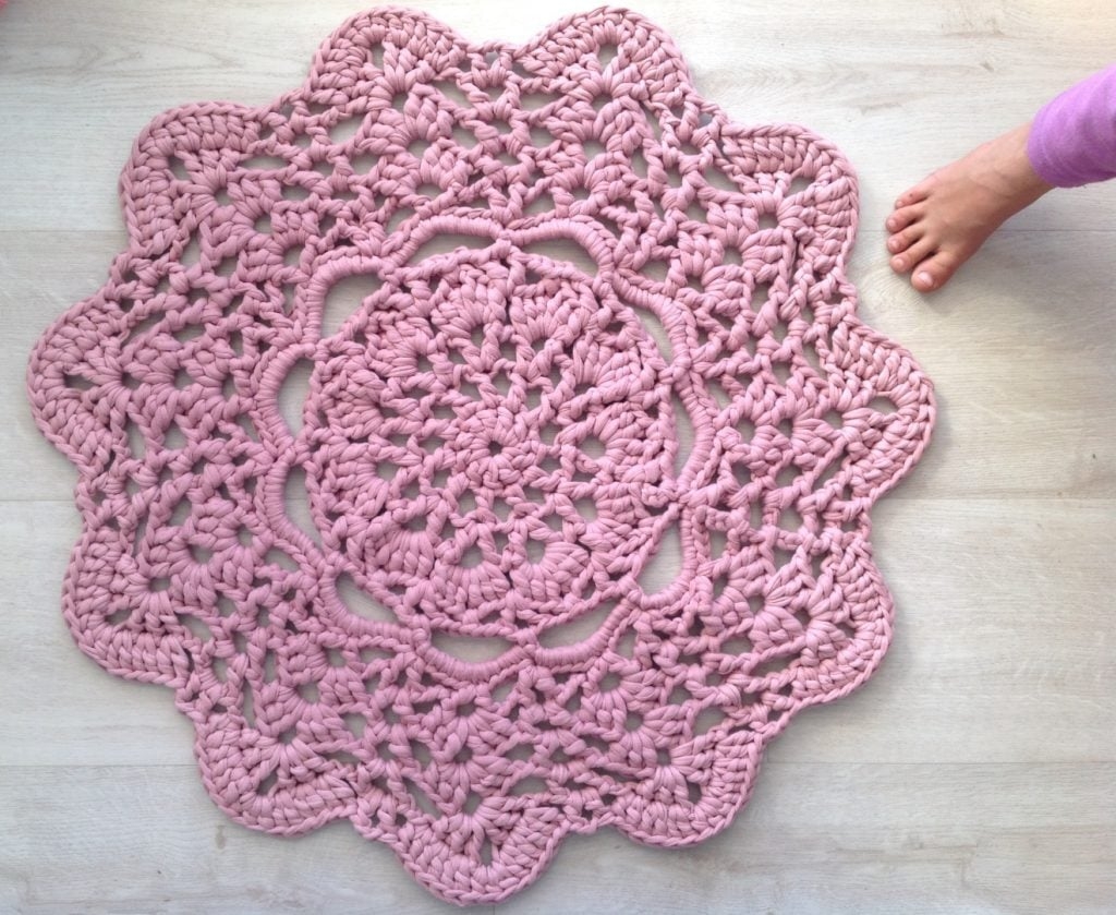 Free Printable Crochet Doily Patterns