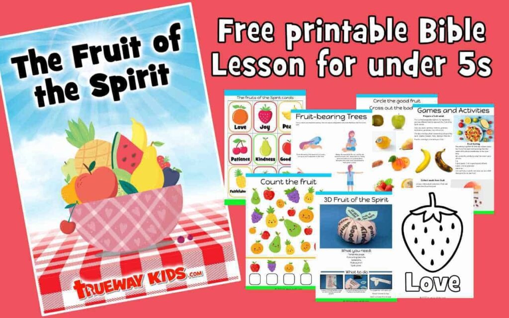 Free Printable Fruit Of The Spirit Lessons