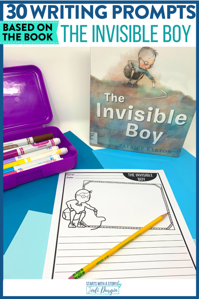 The Invisible Boy Book Activities