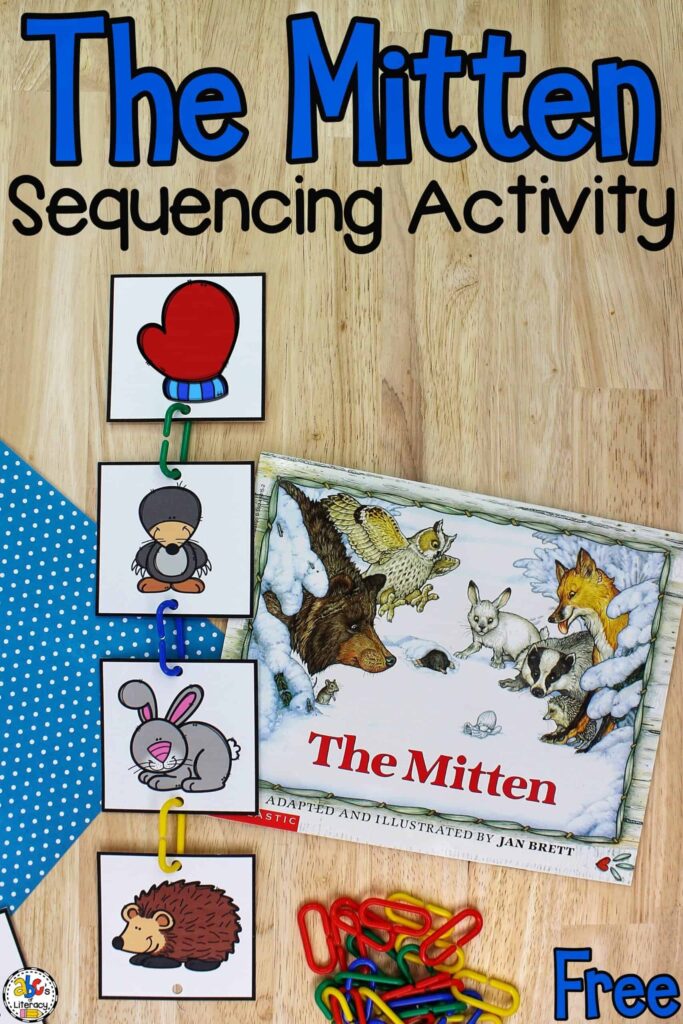 The Mitten Sequencing Activity Connect Links Activity