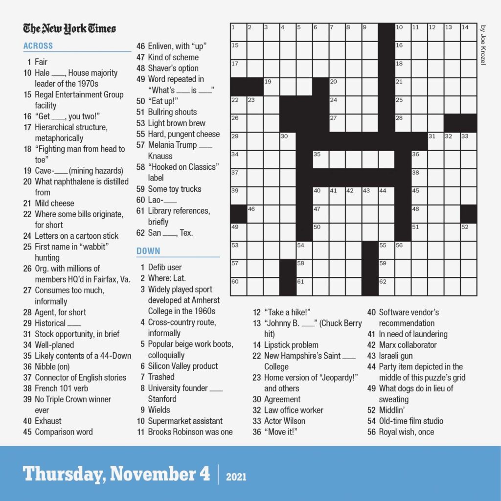 The New York Times Daily Crosswords 2021 Calendar Shortz Will Amazon de B cher