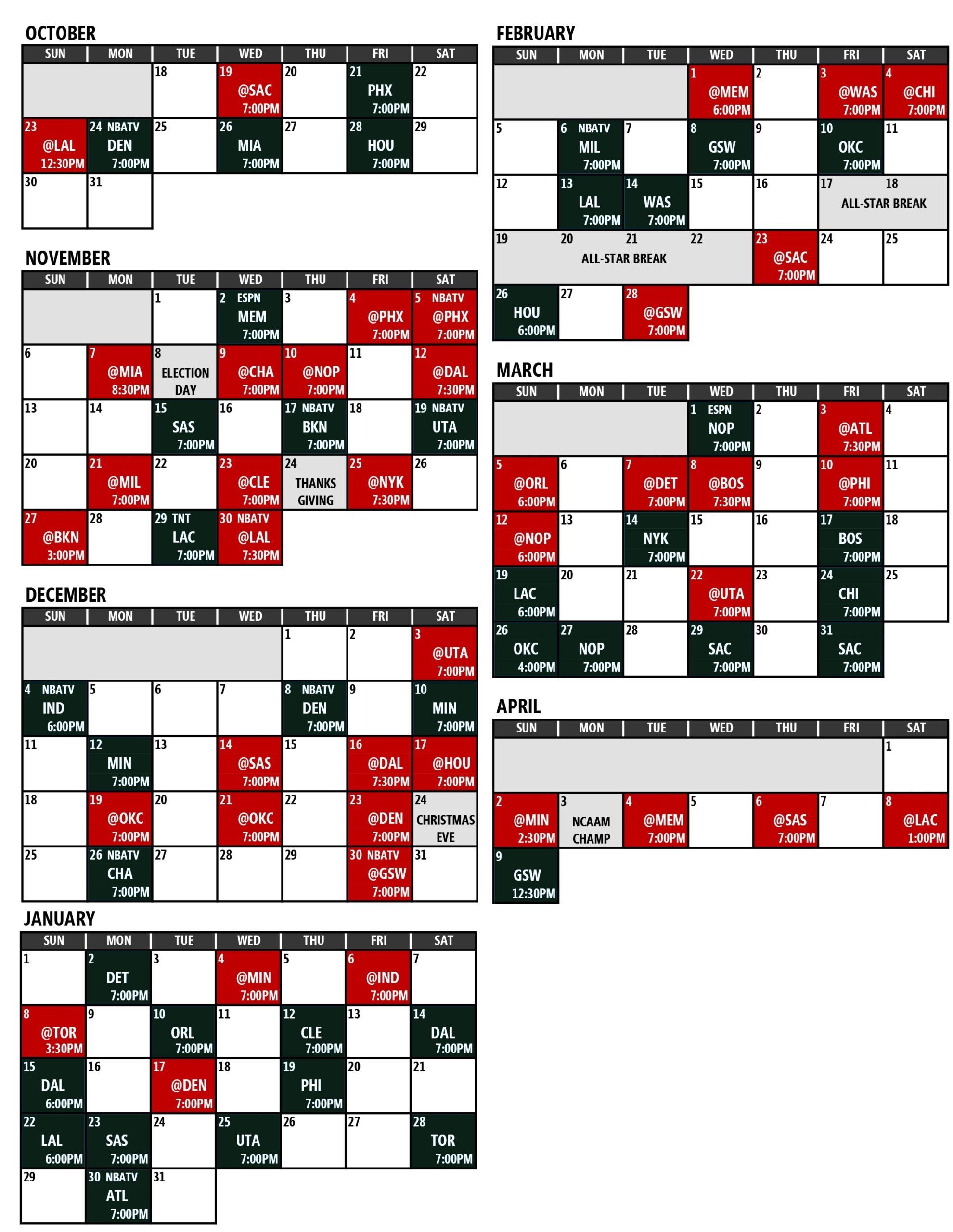 The Trail Blazers 2022 23 Schedule Miles Traveled Back to Backs And Extended Road Trips NBA