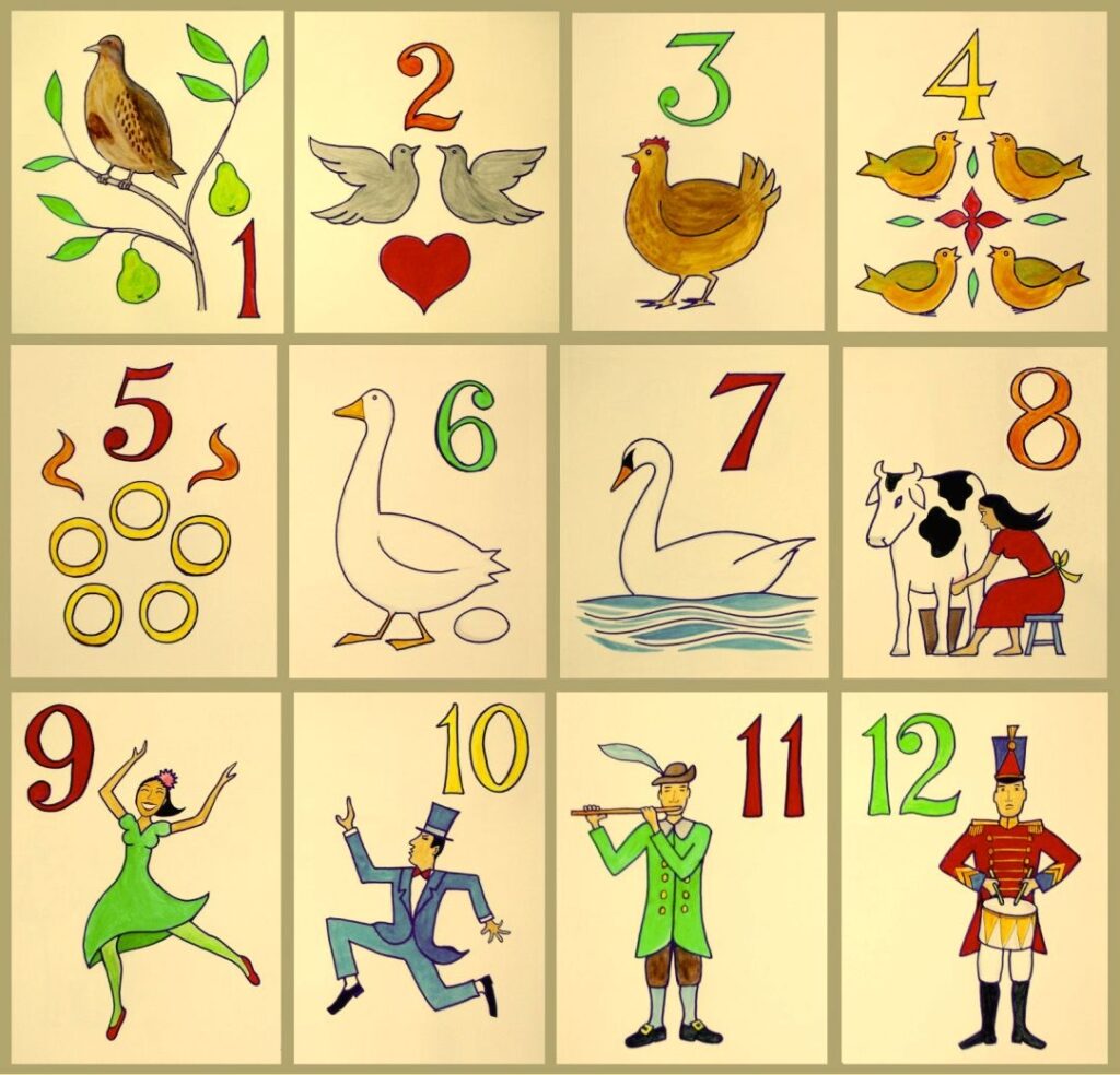 The Twelve Days Of Christmas song Wikipedia