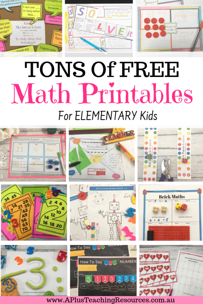The Ultimate Collection Of FREE Teacher Worksheets For Primary Elementary 