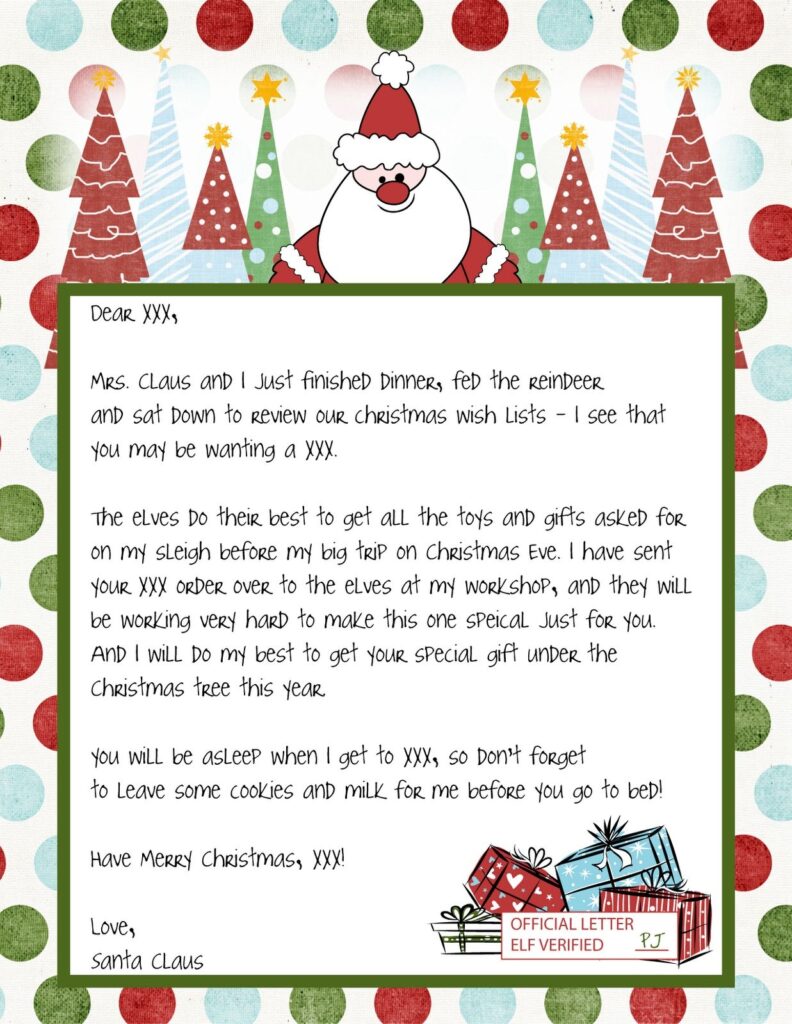 The Wonderful Printable Blank Santa Claus Free Large Images Weddings For Blank Letter Christmas Letter Template Christmas Lettering Santa Letter Template