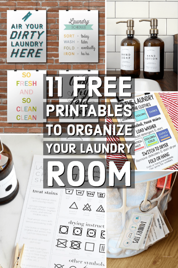 These FREE Laundry Printables Are Amazing Now Laundry Day Is More Fun And So Much Easier laundry print Laundry Printables Cleaning Printable Laundry Labels