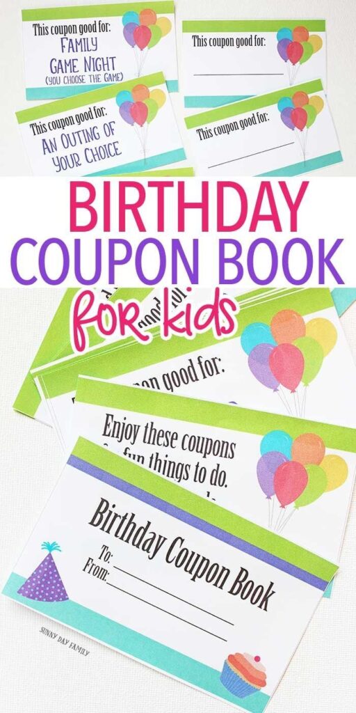 Free Printable Birthday Coupons