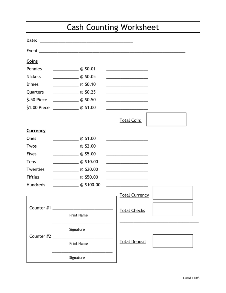 Till Sheet Template Google Search Balance Sheet Template Counting Worksheets Sales Report Template