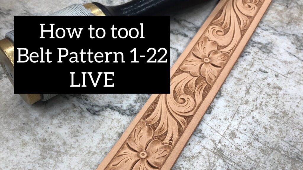 Tooling Belt Pattern 1 22 YouTube