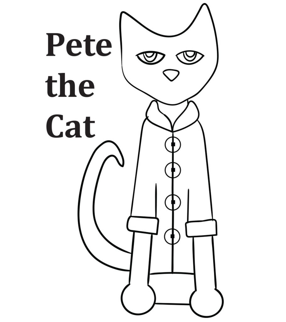 Free Pete The Cat Printables