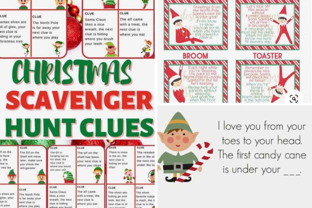 Top 9 Elf Scavenger Hunt Ideas Betty s Christmas House