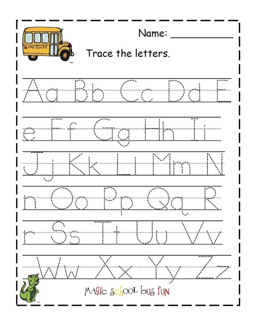 Traceable Letter Worksheets To Print Activity Shelter Alphabet Worksheets Free Alphabet Worksheets Preschool Tracing Worksheets Free