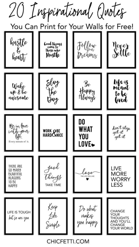 Traumf nger Feder Diy Selbermachen Free Printable Quotes Free Printable Wall Art Wall Art Quotes