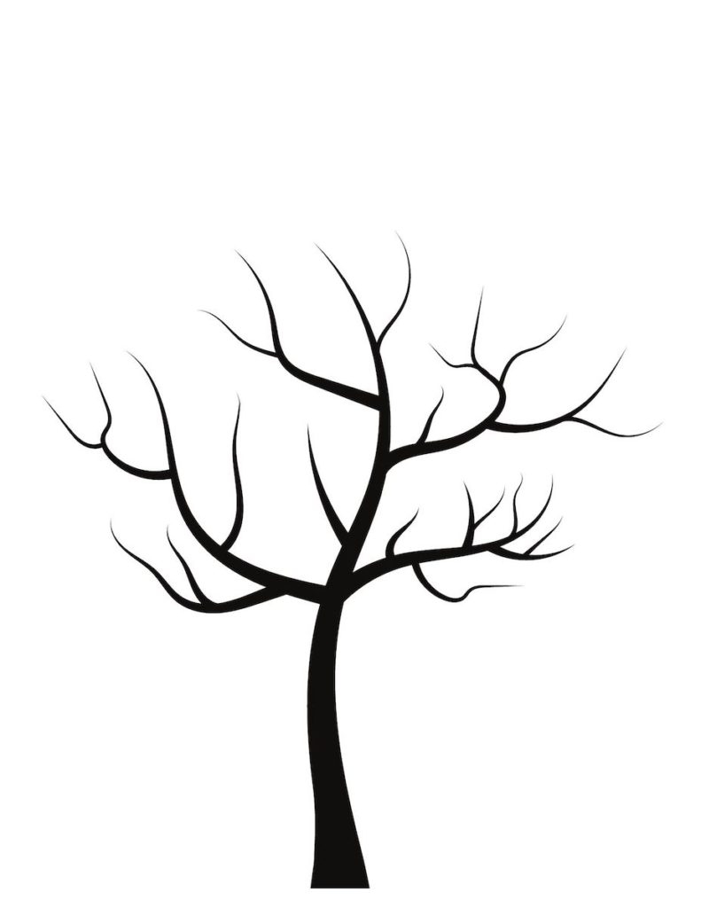 Tree Template Free Printable