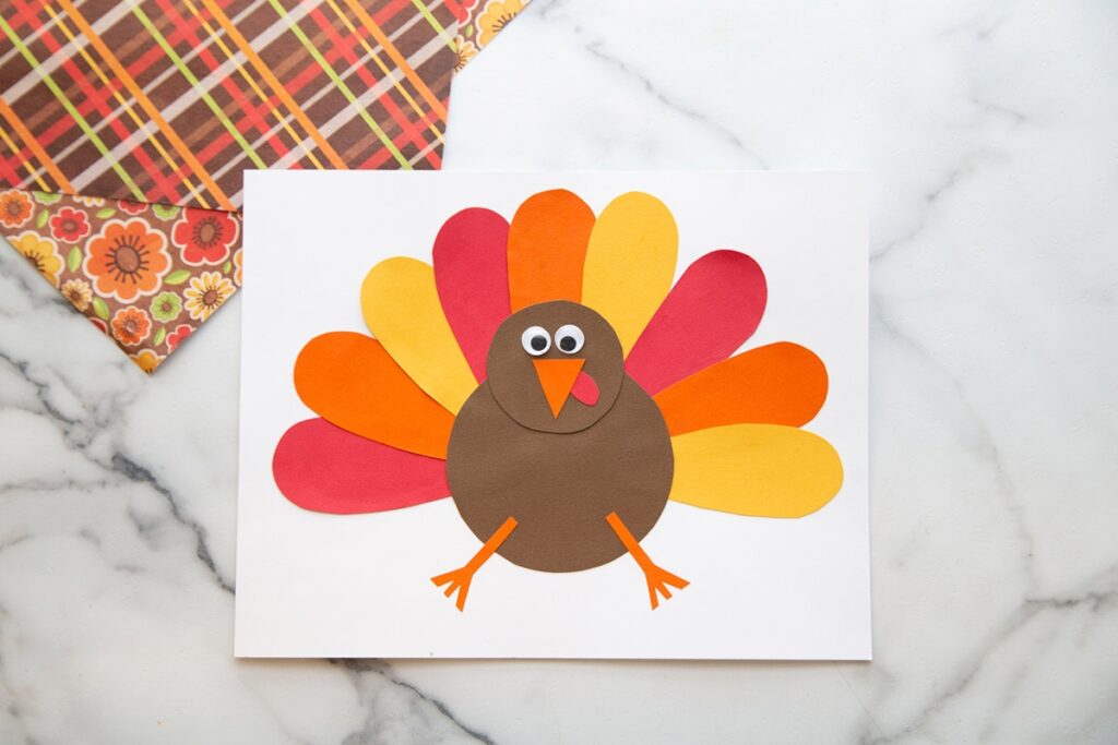 Turkey Template Free Printables The Best Ideas For Kids