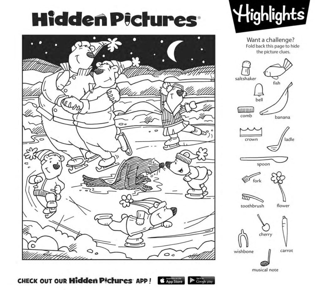 Twitter Highlights This Is A Tough One Where Is The Fork When You ve Finished Finding All The Objects Download This freeprintable Hidden Pictures Puzzle To Share With Your Kids Https t co EIF8mMQasj Https t co cjtL50YYZP 