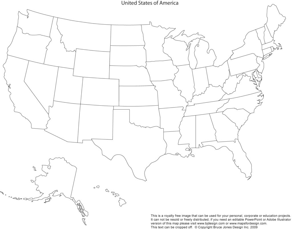 US State Outlines No Text Blank Maps Royalty Free Clip Art Download To Your Computer JPG