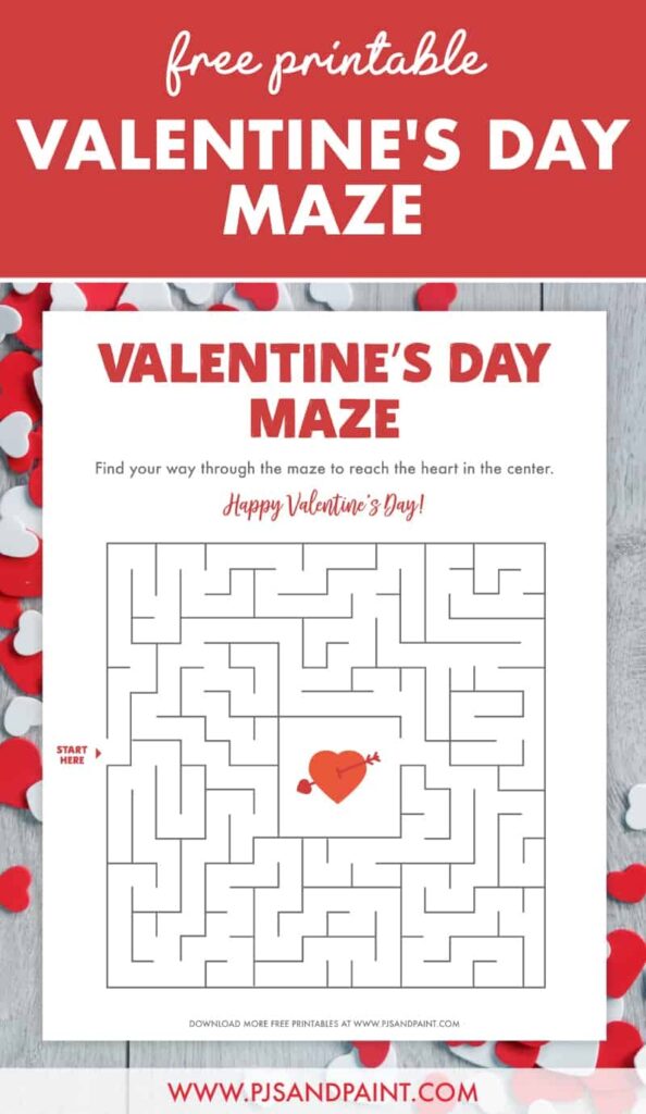 Valentine s Day I Spy Free Printable Valentine s Day Games And Activities