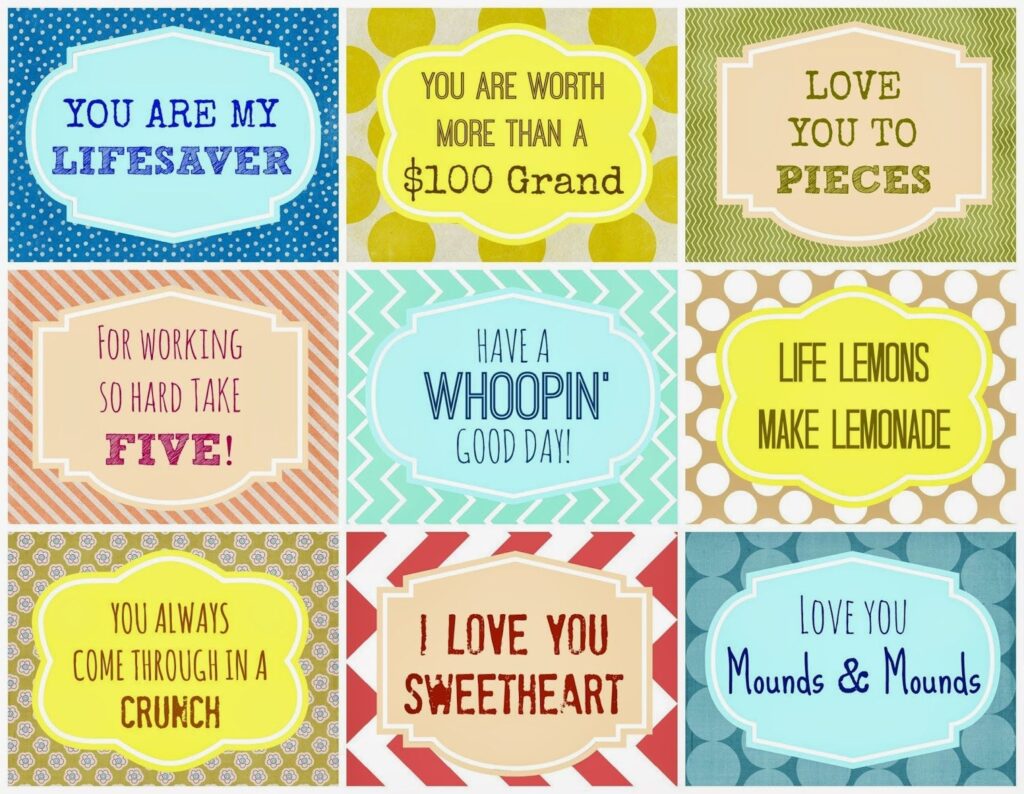 Valentine s Day Inspired Candy Grams Candy Grams Candy Quotes Candy Bar Sayings