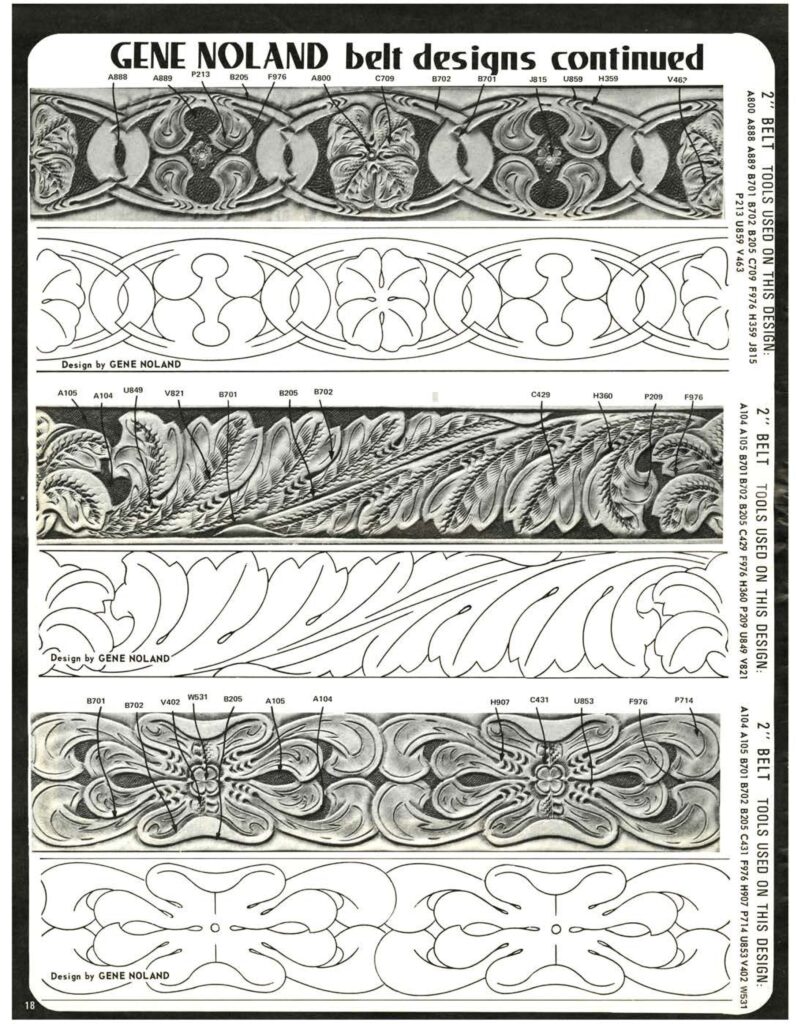Very Different Carving Pattern For Western Belts Leather Tooling Patterns Leather Working Patterns Tooling Patterns