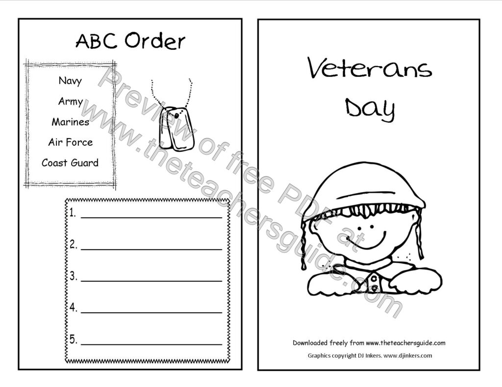 Veterans Day Lesson Plans Themes Printouts Crafts