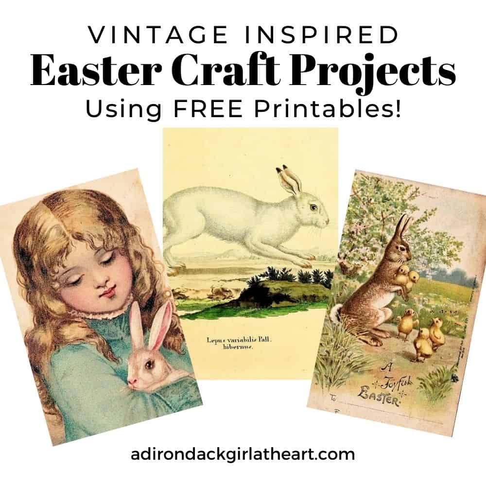 Free Vintage Easter Printables