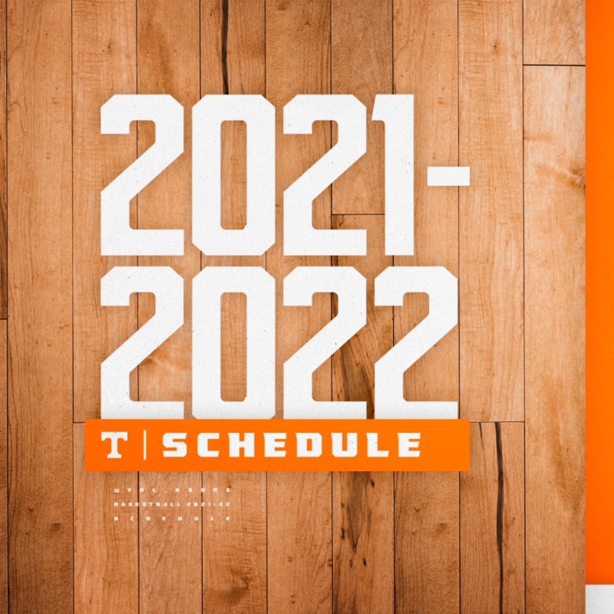 Printable Tennessee Basketball Schedule Free Printable Templates