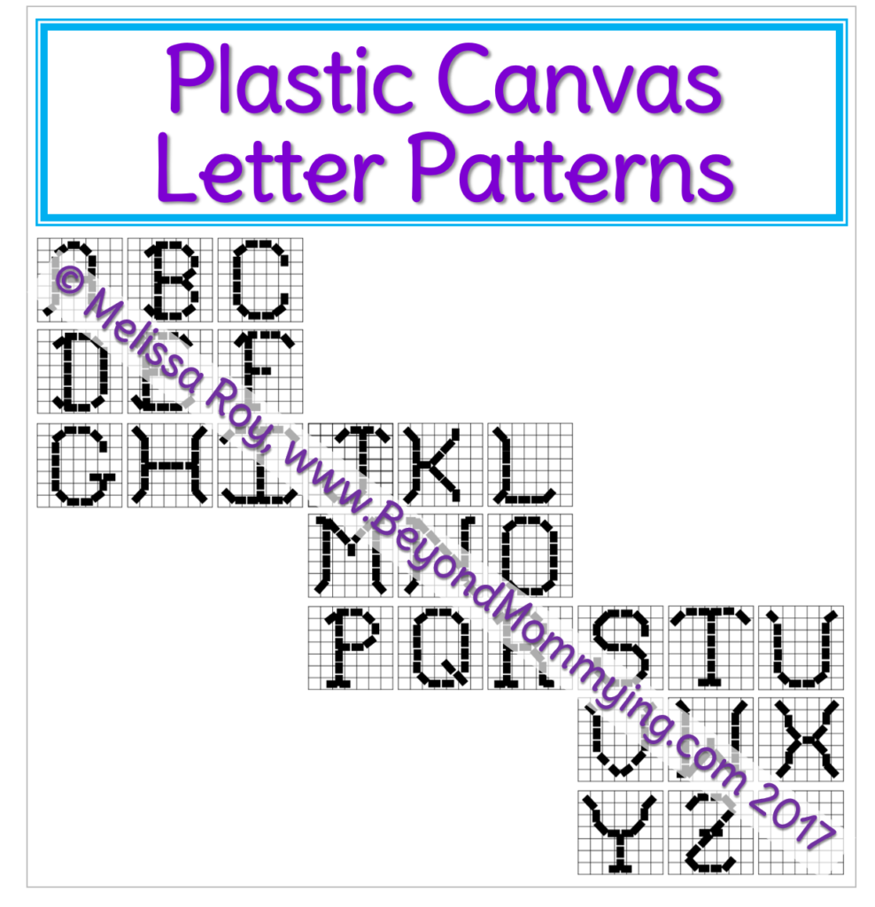 Free Printable Plastic Canvas Patterns