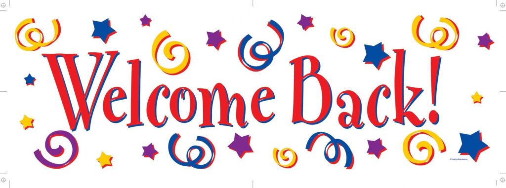Welcome Home Banner Template Welcome Back To School Welcome Back Banner Back To School Quotes