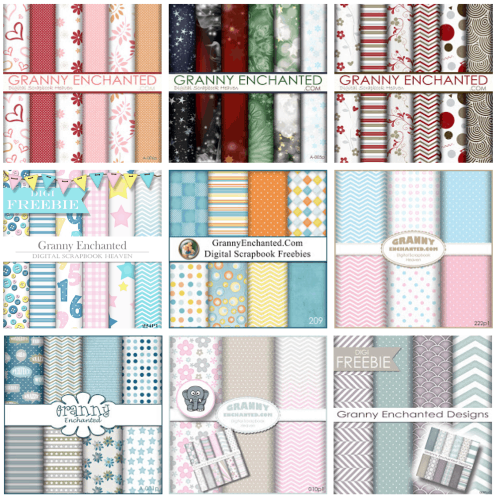 Where To Find Free Digital Scrapbook Paper Digital Scrapbooking Series MomOf6