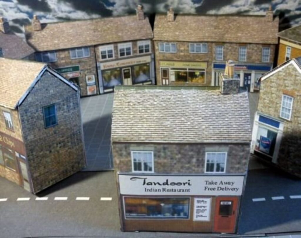 Where To Get Free Printable Model Railway Card Buildings And Card Kits In 2023 