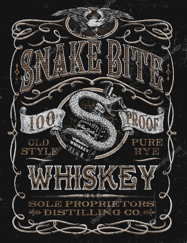 Whisky Label Stockvektoren Lizenzfreie Illustrationen Depositphotos