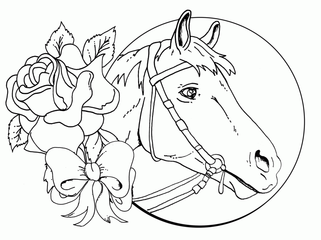 Printable Horse Pictures For Free