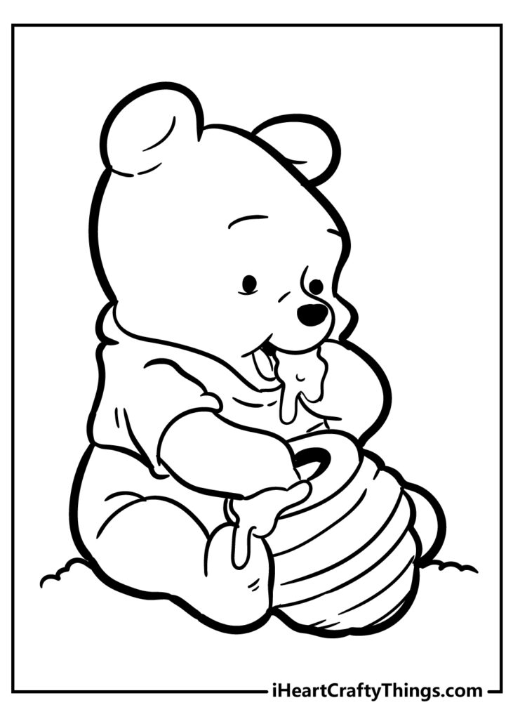 Winnie The Pooh Coloring Pages Updated 2022 